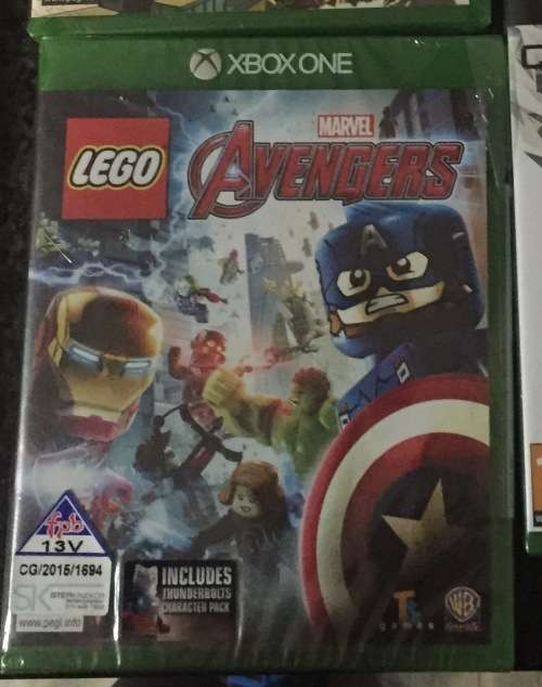 Lego Avengers X box one
