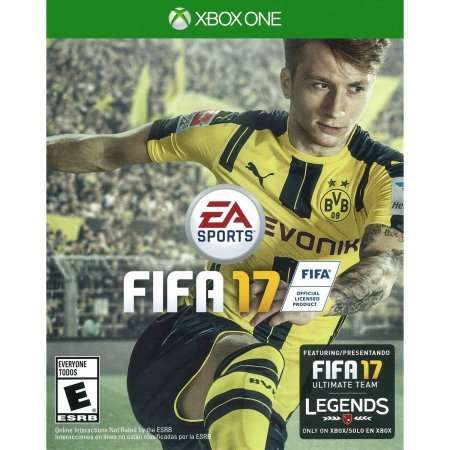Fifa 17 X box one