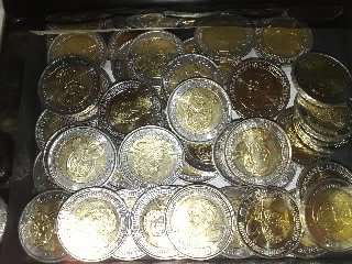 Mandela Un-circulted coins R5 2008