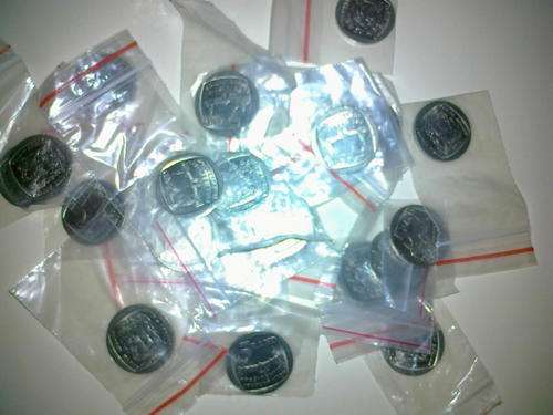 Mandela Inauguration Circulated coins x 20