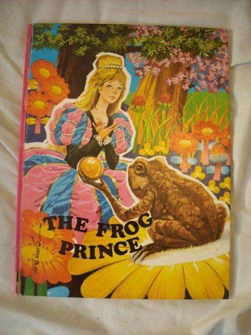 THE STORY OF THE FROG AND THE PRINCESS