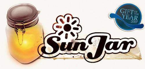 AMAZING NEW SOLAR POWERED SUN JAR!!! HOW COOL IS THIS!!!