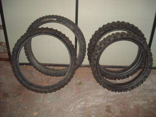 4x 19in knobbly off road bike tyres!!! R1 no reserve