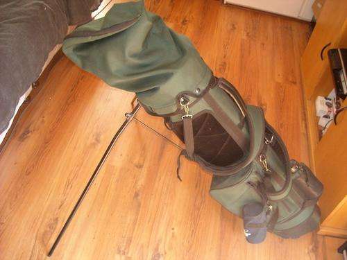 amazing like new left hand golf set!!! 11pc golf set