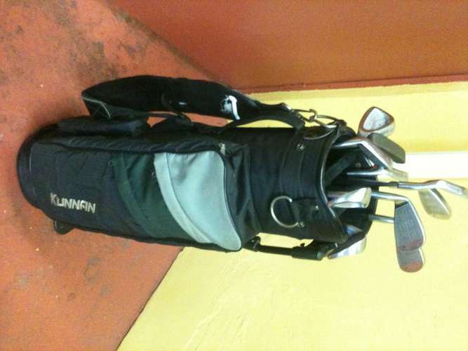 AMAZING 11 PIECE CERNOLD PALMER AND PING GOLF SET!!!! AMAZING R1 AUCTION NO RESERVE!!