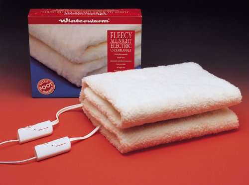 BRAND NEW!!! WINTERWARM!!! AWESOME FLEECY DOUBLE ALL NIGHT ELECTRIC UNDERBLANKET!!!