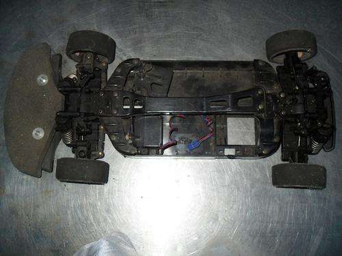 TAMIYA 1/10TH SCALE RC CAR!!! CHASSIS ONLY!!!