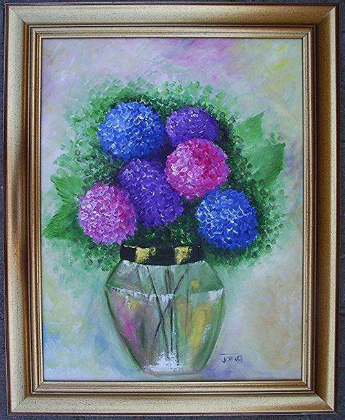 Beautful Flowers (framed or unframed)
