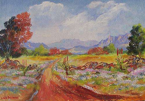 ALOES  (610mm x 420mm)