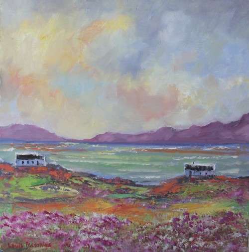 FLOWER COTTAGES (400mm x 400mm x 20mm)