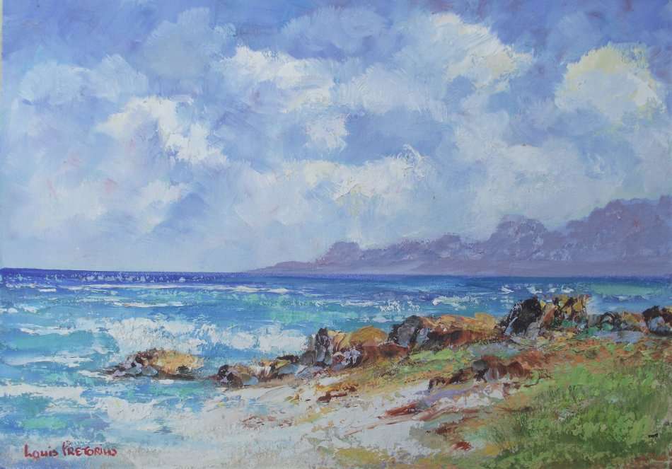 I WENT DOWN TO THE SEA (430mm x 300mm)