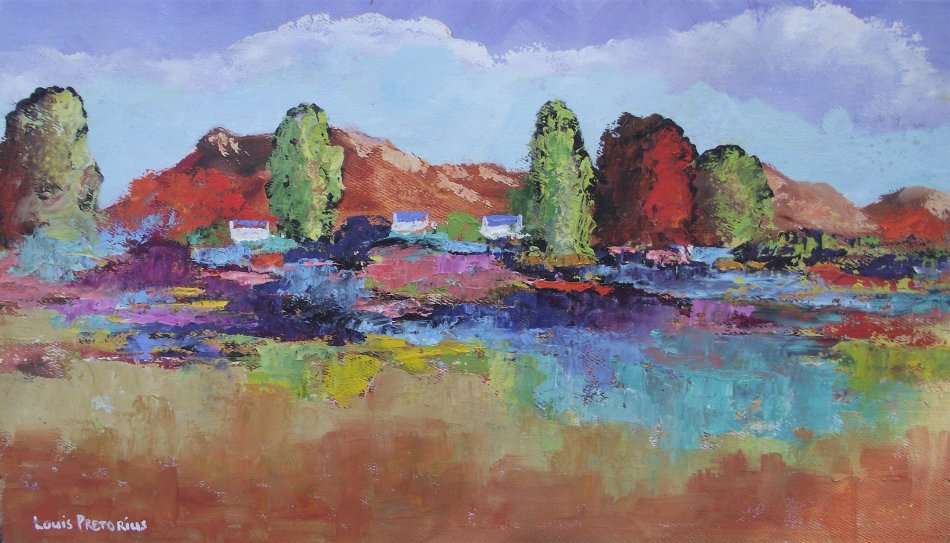 SPLENDID NATURE (500mm x 280mm)