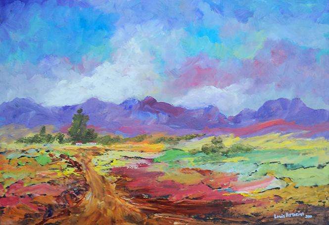 Louis Pretorius  >>'Landscape Colours'