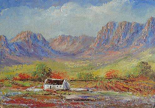 LOUIS PRETORIUS  >> BOLAND (490mm x 340mm)