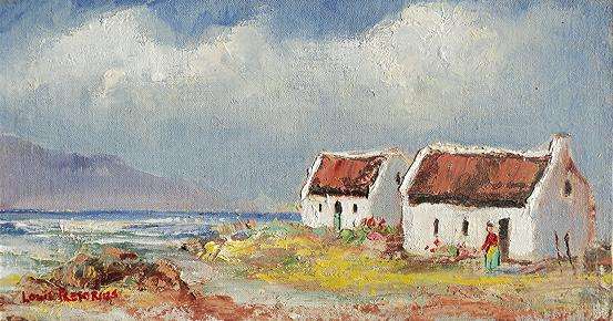 LOUIS PRETORIUS  >> COTTAGES