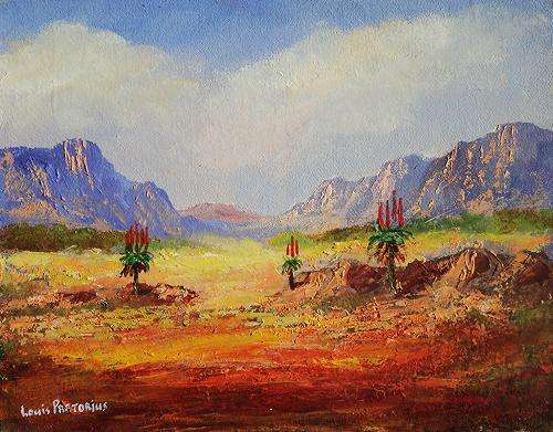 LOUIS PRETORIUS  >> Aloes