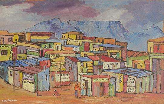 LOUIS PRETORIUS ..>> Township Shops