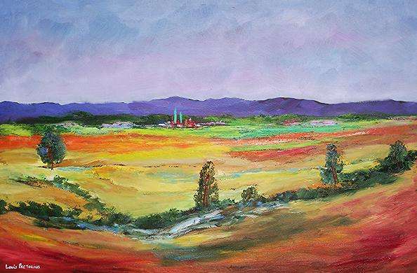 ABRAHAMSKLOOF  (910mm x610mm)