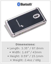 1 x Bluetooth Tomtom GPS Receiver & Accessories With All Attachments