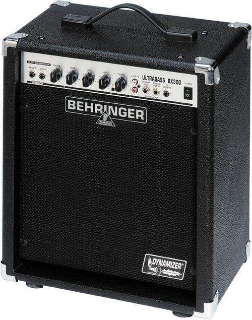 !! CRAZY DEAL !! BEHRINGER BX300 - BX 300 - ULTRABASS BASS AMPLIFIER 30W AMP