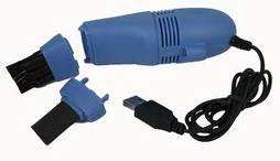 FREE SHIPMENT !!! USB MINI VACUUM & ATTACHMENTS WITH WARRANTY AND GUARANTEE