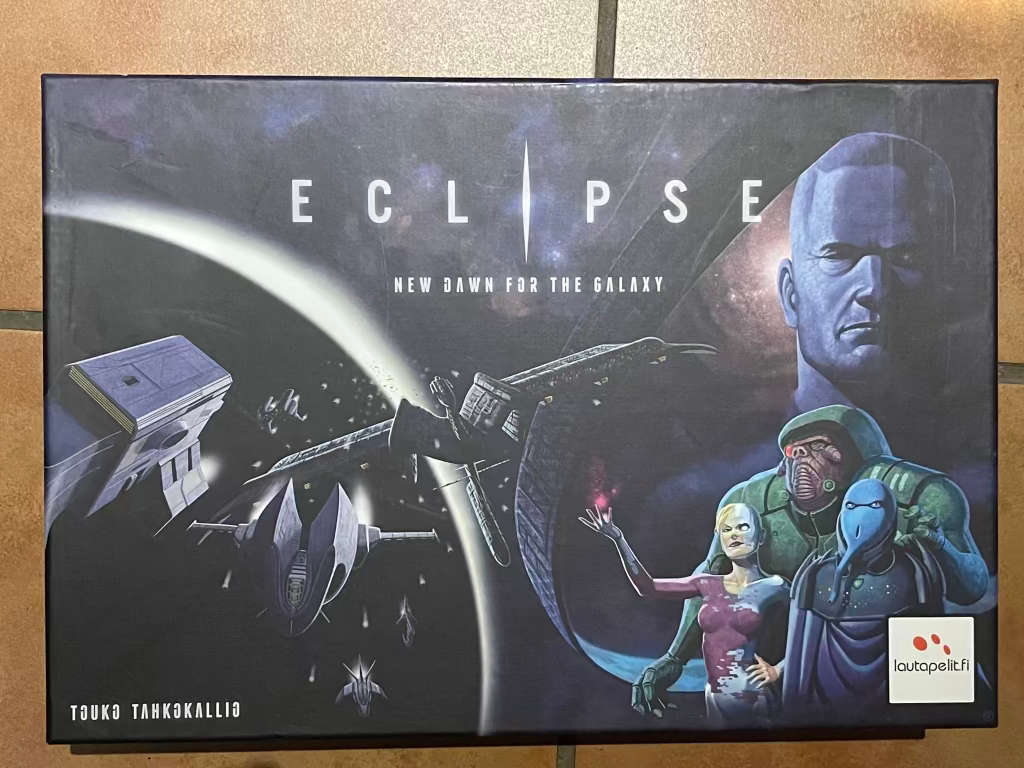 Eclipse: New Dawn for the Galaxy (First Edition) Board Game w/ Supernova Expansion