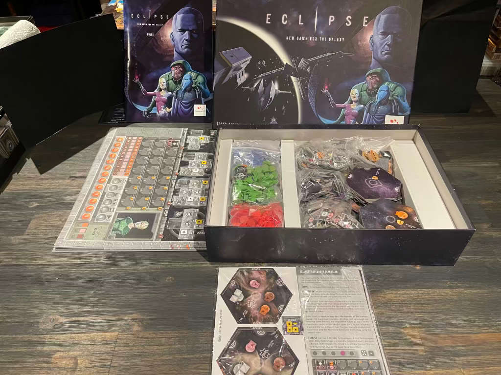 Eclipse: New Dawn for the Galaxy (First Edition) Board Game w/ Supernova Expansion