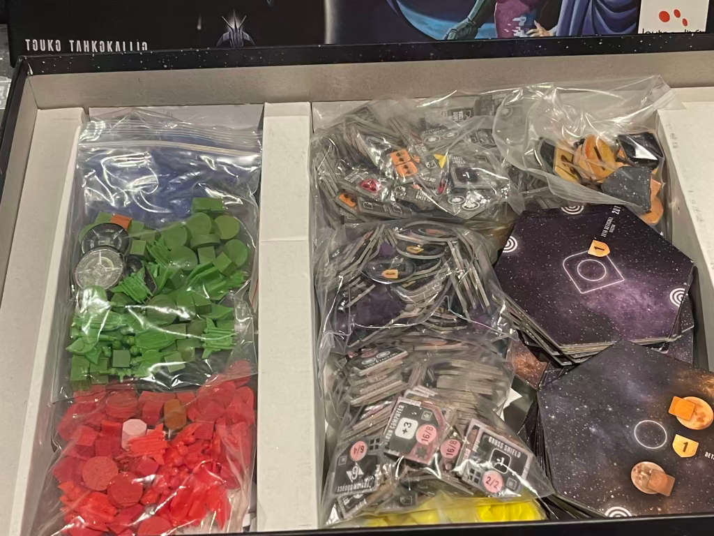 Eclipse: New Dawn for the Galaxy (First Edition) Board Game w/ Supernova Expansion