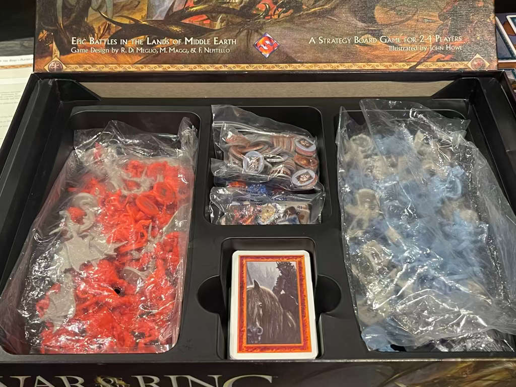 War of the Ring (First Edition) Board Game