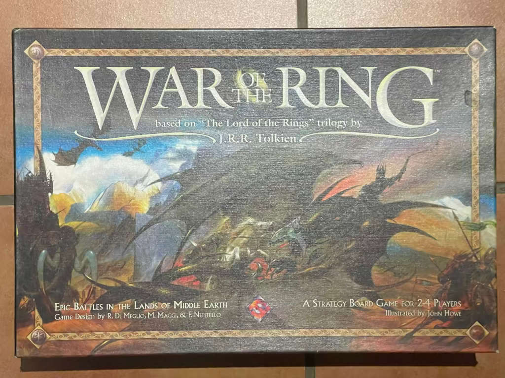 War of the Ring (First Edition) Board Game