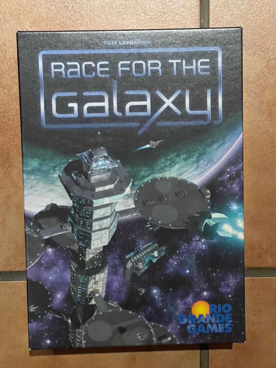 Race for the Galaxy (2007) Board Game (Contents Sealed and Unpunched)