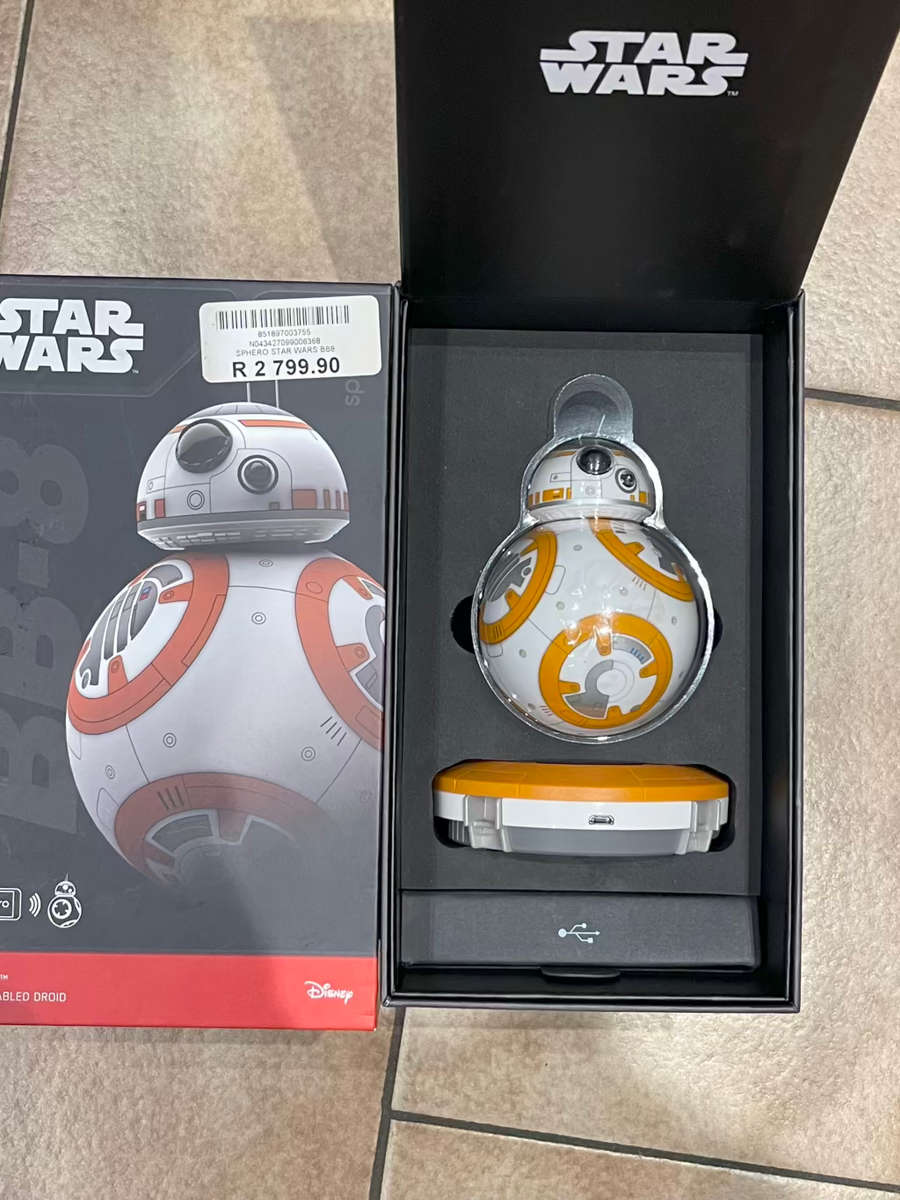 Star Wars Sphero BB-8 Droid App Enabled (Battery needs replacing)