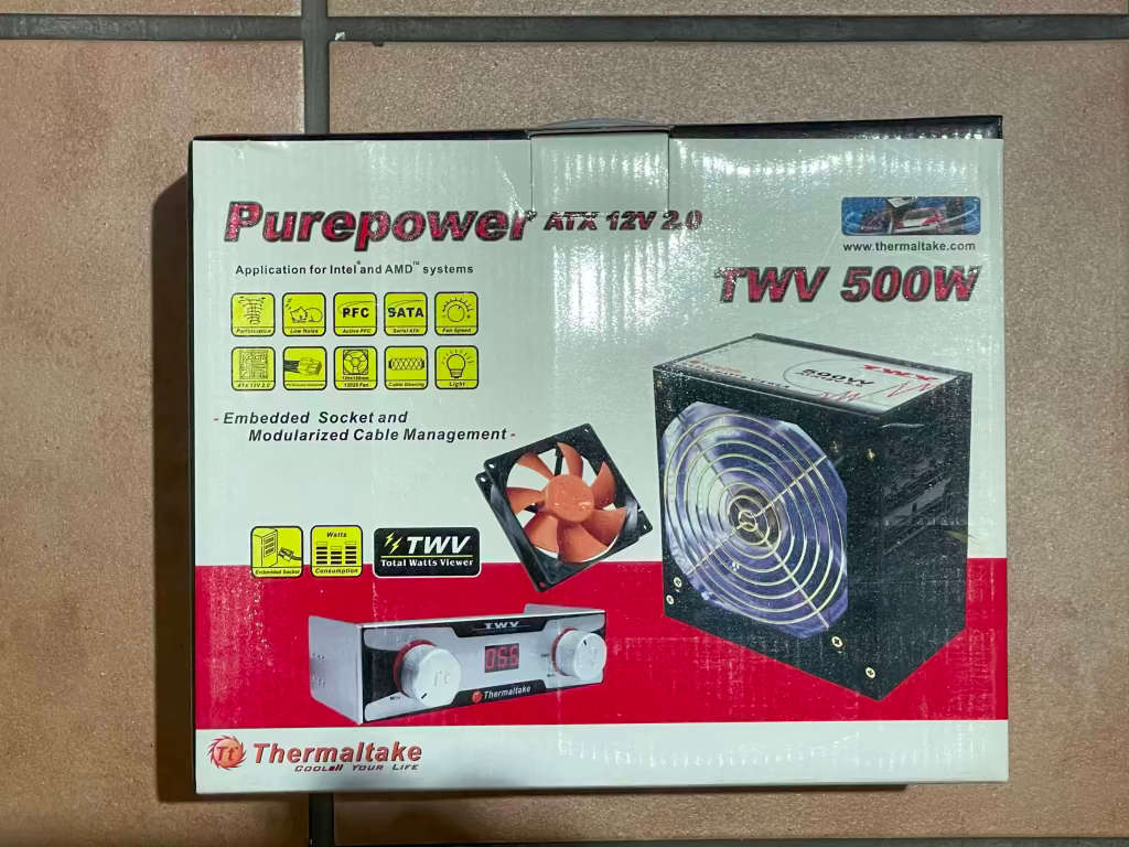 Thermaltake Purepower 500w (Never Used) Power Supply