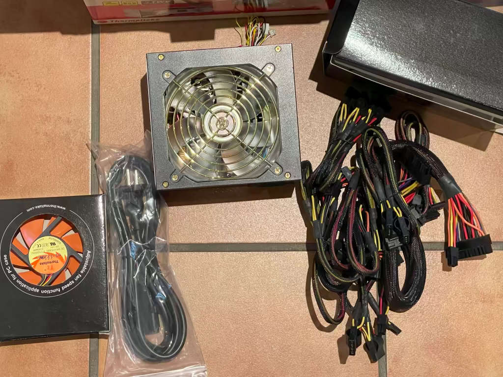 Thermaltake Purepower 500w (Never Used) Power Supply