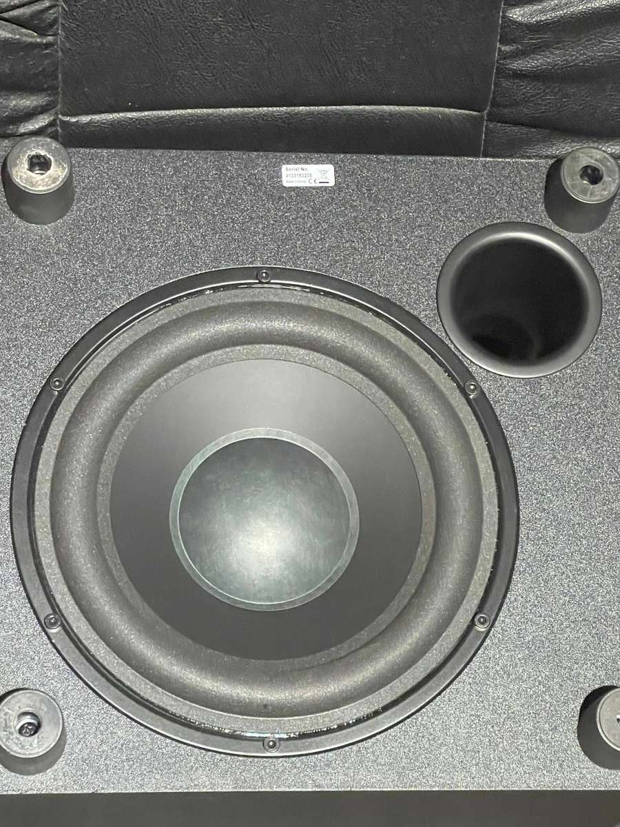 Jamo SUB210 SUBWOOFER 8` Black