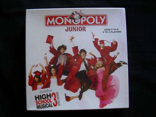 HIGH SCHOOL MUSICAL MONOPOLY