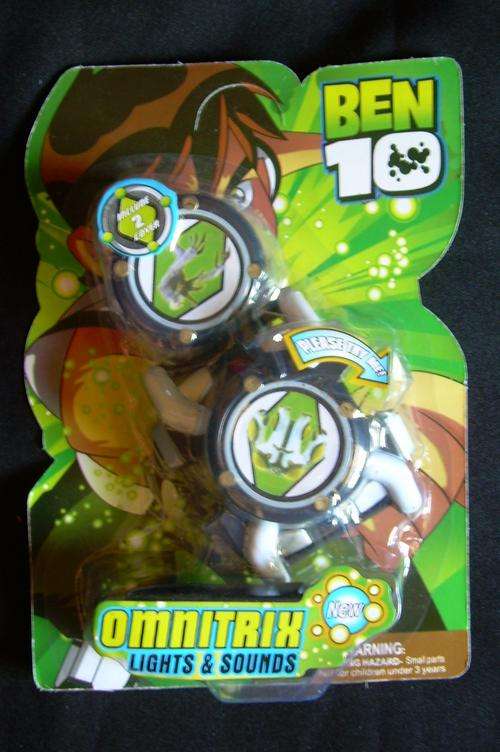 BEN 10 COOL TOY!