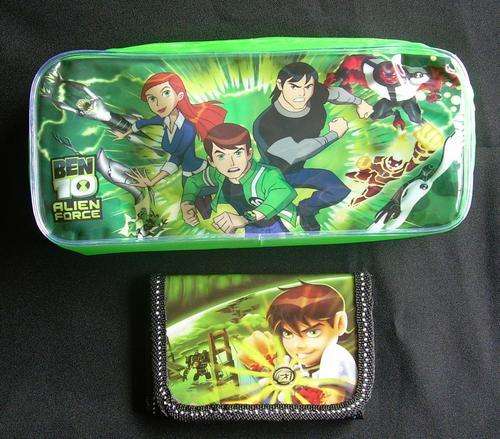 BEN 10 PENCIL CASE + PURSE