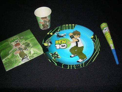 BEN 10 PARTY GOODIES