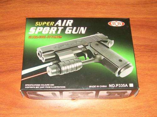 Super Air Sport Gun-BB