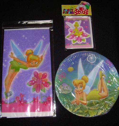 TINKERBELL PARTY GOODIES