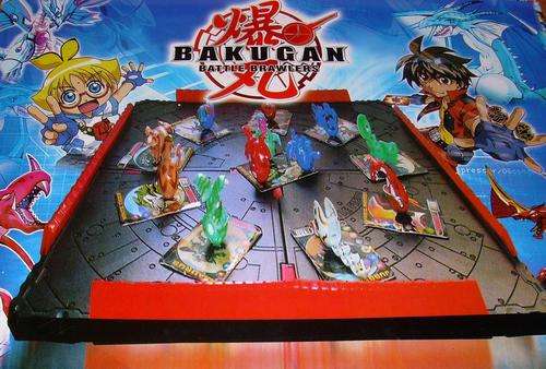 GREAT BAKUGA BATTLE BORD!
