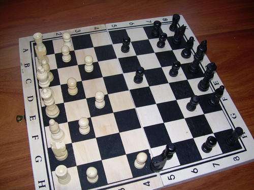 TEACH THEM CHESS