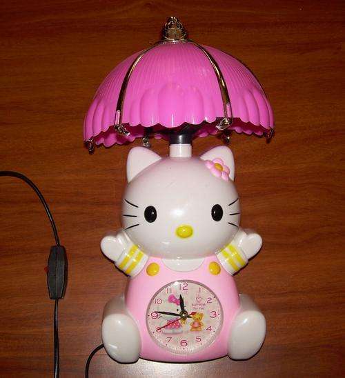 HALLO KITTY SOFT NIGHT LIGHT