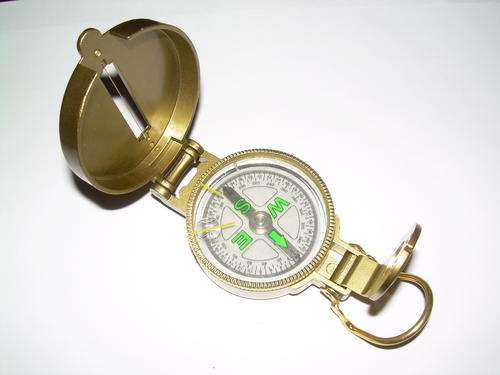 LENSATIC COMPASS