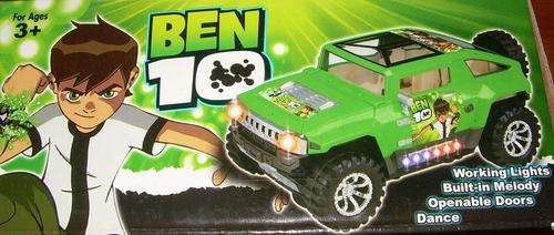 FANTASTIC BEN 10 CAR!