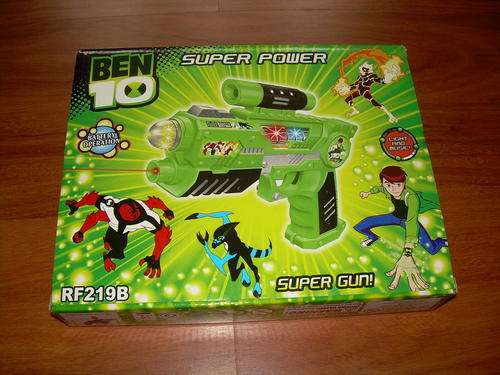 BEN 10 GUN!