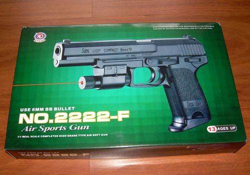 Super Air Sport Gun-BB