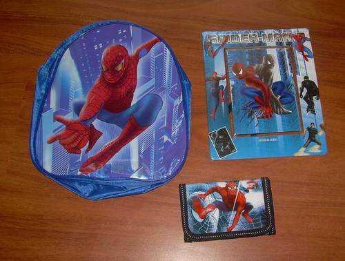 SPIDERMAN GOODIES!