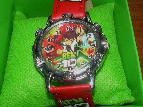 TELL TIME  BEN 10!